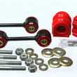 Load image into Gallery viewer, Energy Suspension 10 Chevy Camaro Red 23mm Rear Sway Bar Bushing Set - Main Product View