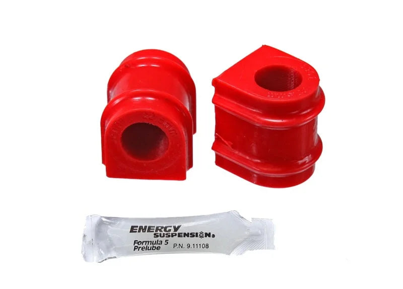 Energy Suspension 10 Chevy Camaro Red 29.5mm Front Sway Bar Bushing Set - Main Product View
