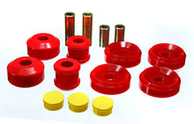 Load image into Gallery viewer, Energy Suspension 10 Chevy Camaro Red Front End Control Arm Bushing Set - Main Product View