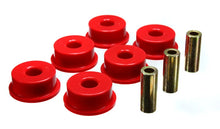 Load image into Gallery viewer, Energy Suspension 10 Chevy Camaro Red Rear Differential Carrier Bushing Set - Main Product View