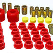 Load image into Gallery viewer, Energy Suspension 10 Chevy Camaro Red Rear End Control Arm Bushing Set - Main Product View