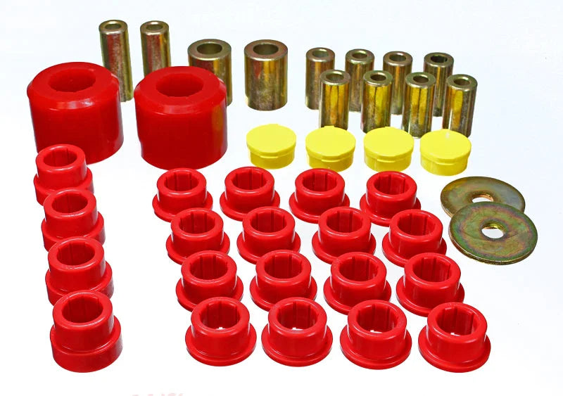 Energy Suspension 10 Chevy Camaro Red Rear End Control Arm Bushing Set - Main Product View