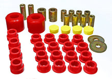 Load image into Gallery viewer, Energy Suspension 10 Chevy Camaro Red Rear End Control Arm Bushing Set - Main Product View