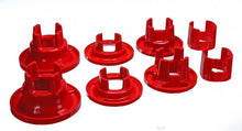 Load image into Gallery viewer, Energy Suspension 10 Chevy Camaro Red Rear Sub-Frame Mount Insert Bushing Set - Side View