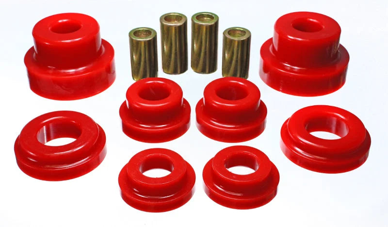 Energy Suspension 10 Chevy Camaro Red Rear Sub-Frame Mount Replacement Bushing Set - Main Product View