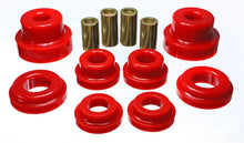 Load image into Gallery viewer, Energy Suspension 10 Chevy Camaro Red Rear Sub-Frame Mount Replacement Bushing Set - Main Product View