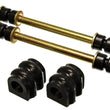 Load image into Gallery viewer, Energy Suspension 11-12 Chevy Camaro Black 23mm Rear Sway Bar Bushing Set - Main Product View