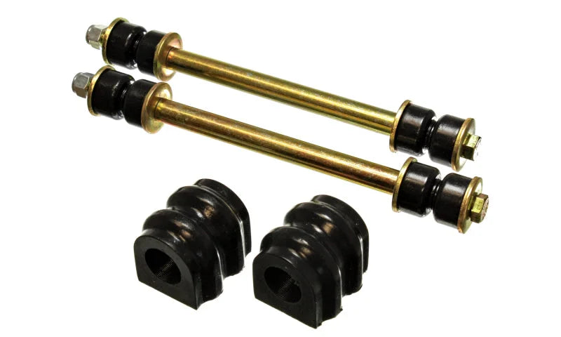 Energy Suspension 11-12 Chevy Camaro Black 23mm Rear Sway Bar Bushing Set - Main Product View