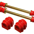 Load image into Gallery viewer, Energy Suspension 11-12 Chevy Camaro Red 23mm Rear Sway Bar Bushing Set - Side View