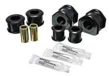 Load image into Gallery viewer, Energy Suspension 11-13 Ford Mustang Black 24mm Rear Sway Bar Bushings - Side View