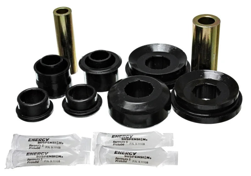 Energy Suspension 11-13 Ford Mustang Black Rear Upper Control Arm Bushings - Main Product View