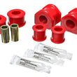 Load image into Gallery viewer, Energy Suspension 11-13 Ford Mustang Red 24mm Rear Sway Bar Bushings - Main Product View