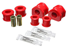 Load image into Gallery viewer, Energy Suspension 11-13 Ford Mustang Red 24mm Rear Sway Bar Bushings - Main Product View
