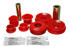 Load image into Gallery viewer, Energy Suspension 11-13 Ford Mustang Red Rear Upper Control Arm Bushings - Main Product View