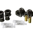 Load image into Gallery viewer, Energy Suspension 11-14 Ford Mustang Front Sway Bar Bushing Set 22mm - Black - Main Product View