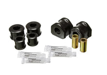 Load image into Gallery viewer, Energy Suspension 11-14 Ford Mustang Front Sway Bar Bushing Set 22mm - Black - Main Product View