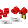 Load image into Gallery viewer, Energy Suspension 11-14 Ford Mustang Front Sway Bar Bushing Set 22mm - Red - Main Product View
