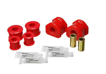 Load image into Gallery viewer, Energy Suspension 11-14 Ford Mustang Front Sway Bar Bushing Set 22mm - Red - Main Product View