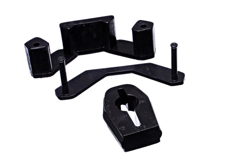 Energy Suspension 11-14 Ford Mustang / Mustang GT Trans Mount - Black - Side View