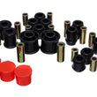 Load image into Gallery viewer, Energy Suspension 12-16 VW Passat / 07-16 VW EOS (1F) Rear Control Arm Bushing Set - Black