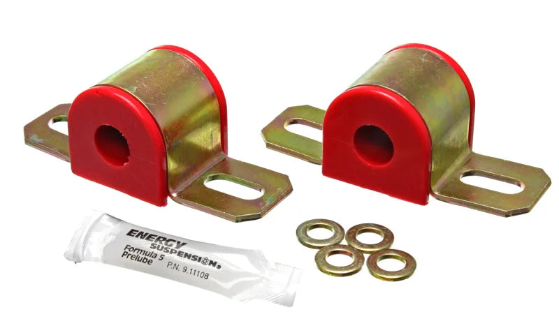 Energy Suspension 1/2in Stab Bush - Red - Main Product View