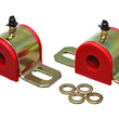 Load image into Gallery viewer, Energy Suspension 1/2in Univ. Greaseable S/B Set - Red - Main Product View