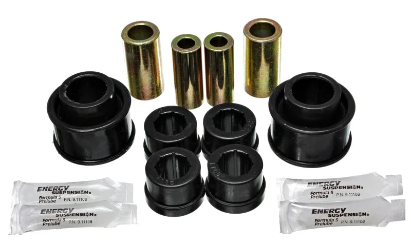Energy Suspension 13 Scion FR-S / 13 Subaru BRZ Black Front Control Arm Bushings - Main Product View