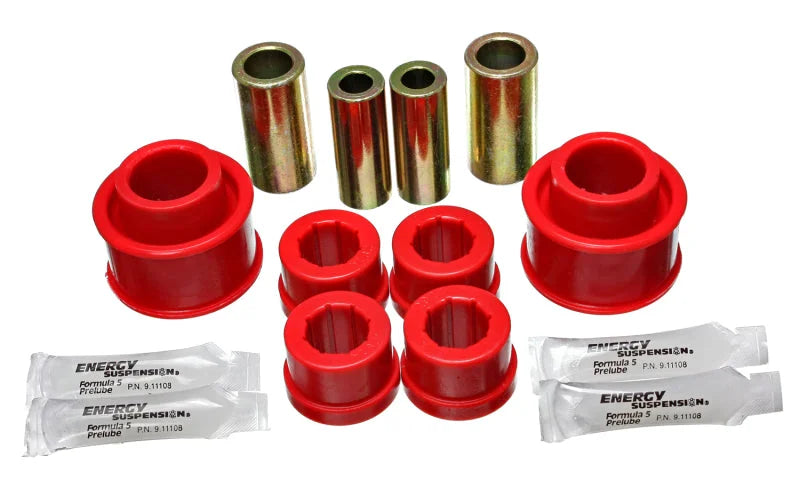 Energy Suspension 13 Scion FR-S / 13 Subaru BRZ Red Front Control Arm Bushings - Main Product View