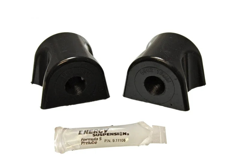 Energy Suspension 13 Scion FR-S / Subaru BRZ Black 18mm Front Sway Bar Bushing Kit - Main Product View
