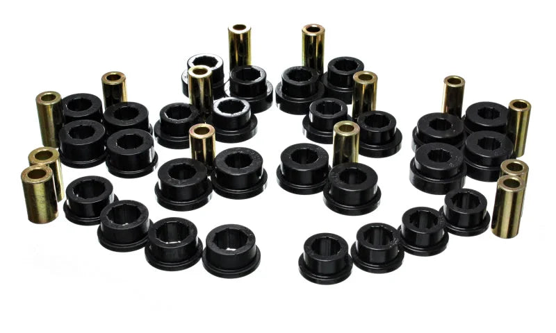 Energy Suspension 13 Scion FR-S / Subaru BRZ Black Front Control Arm Bushing Set - Main Product View