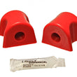 Load image into Gallery viewer, Energy Suspension 13 Scion FR-S / Subaru BRZ Red 18mm Front Sway Bar Bushing Kit - Main Product View