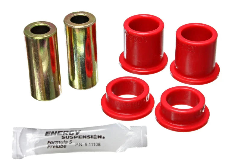 Energy Suspension 13 Scion FR-S / Subaru BRZ Red Rack and Pinion Bushing Set - Main Product View