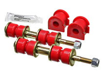 Load image into Gallery viewer, Energy Suspension 13Mm Rear Swaybar Bushing Set - Black - Side View