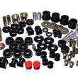 Load image into Gallery viewer, Energy Suspension 15-16 Ford Mustang Black Hyper-Flex Master Bushing Set - Main Product View