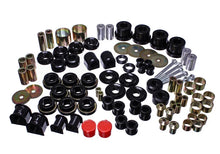 Load image into Gallery viewer, Energy Suspension 15-16 Ford Mustang Black Hyper-Flex Master Bushing Set - Main Product View