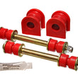 Load image into Gallery viewer, Energy Suspension 17Mm Rear Swaybar Set - Red - Main Product View