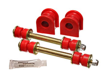 Load image into Gallery viewer, Energy Suspension 17Mm Rear Swaybar Set - Red - Main Product View