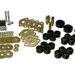Load image into Gallery viewer, Energy Suspension 18-20 Jeep Wrangler JL Body Mount Set With Hardware - Black