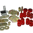 Load image into Gallery viewer, Energy Suspension 18-20 Jeep Wrangler JL Body Mount Set With Hardware - Red - Main Product View