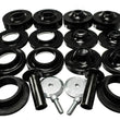 Load image into Gallery viewer, Energy Suspension 18+ Jeep Wrangler JL Black Rock-Flex 2in Adjustable Coil Spacer Set