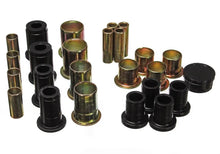 Load image into Gallery viewer, Energy Suspension 1970-72 Cherolet Camaro/Pontiac Firebird Black Front Control Arm Bushing - Side View
