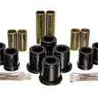 Load image into Gallery viewer, Energy Suspension 1980-86 Nissan 720 Truck 2WD/4WD Black Front Control Arm Bushing Set - Main Product View