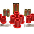 Load image into Gallery viewer, Energy Suspension 1980-86 Nissan 720 Truck 2WD/4WD Red Front Control Arm Bushing Set - Main Product View