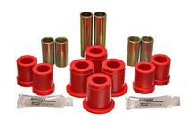 Load image into Gallery viewer, Energy Suspension 1980-86 Nissan 720 Truck 2WD/4WD Red Front Control Arm Bushing Set - Main Product View