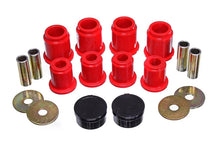 Load image into Gallery viewer, Energy Suspension 1996-2002 Toyota 4Runner Front Control Arm Bushings (Red) - Main Product View