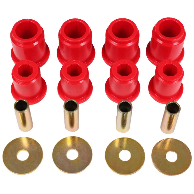 Energy Suspension 1996-2002 Toyota 4Runner Front Control Arm Bushings (Red) - Side View