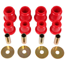 Load image into Gallery viewer, Energy Suspension 1996-2002 Toyota 4Runner Front Control Arm Bushings (Red) - Side View