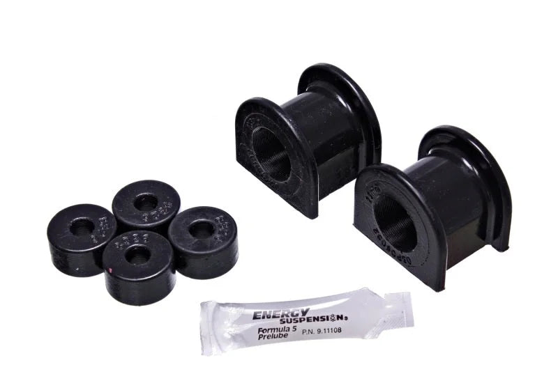 Energy Suspension 1996-2009 Toyota 4Runner Front Sway Bar Bushings (Black) - Side View