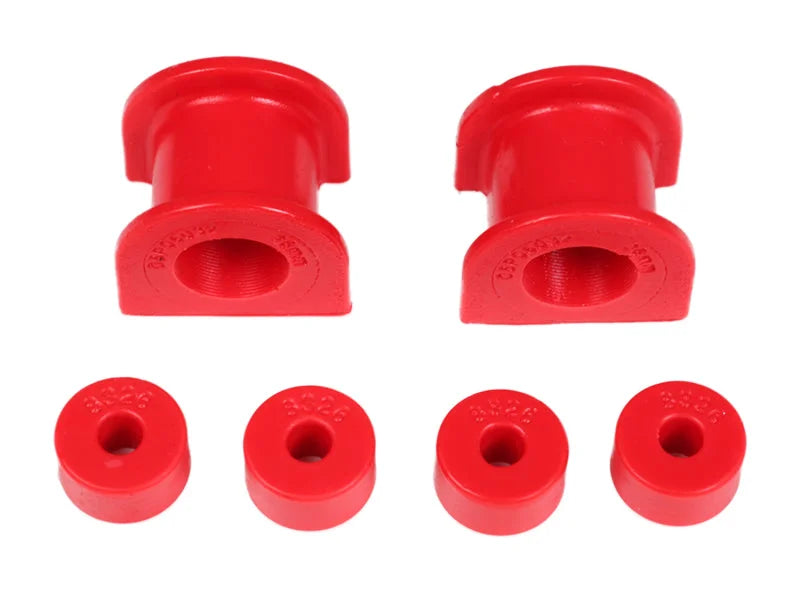 Energy Suspension 1996-2009 Toyota 4Runner Front Sway Bar Bushings (Red) - Main Product View
