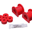 Load image into Gallery viewer, Energy Suspension 1996-2009 Toyota 4Runner Front Sway Bar Bushings (Red) - Back View